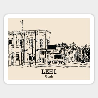 Lehi - Utah Magnet